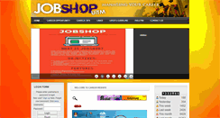 Desktop Screenshot of jobshop.uitm.edu.my