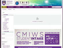 Tablet Screenshot of cmiws.uitm.edu.my