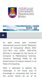 Mobile Screenshot of mjoc.uitm.edu.my