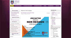 Desktop Screenshot of nr.uitm.edu.my