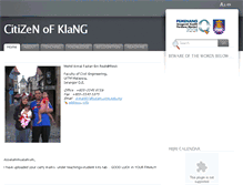 Tablet Screenshot of ikmal.uitm.edu.my